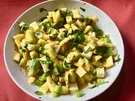Mango-Salat mit Käse - Rezept - Bild Nr. 6616