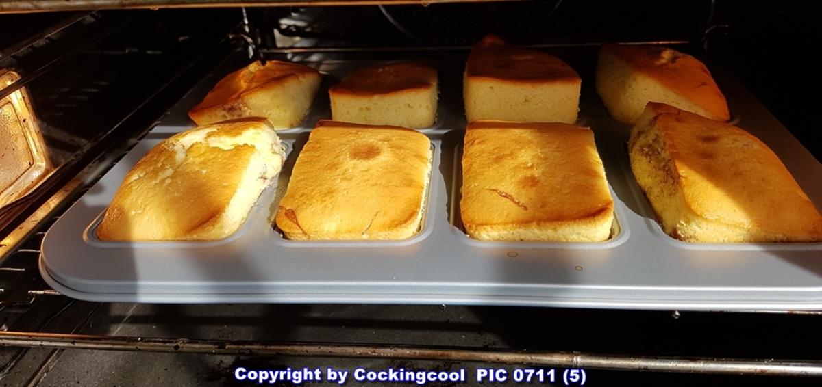 Minikasten Amarenakirschkuchen - Rezept - Bild Nr. 6