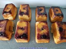 Minikasten Amarenakirschkuchen - Rezept - Bild Nr. 7