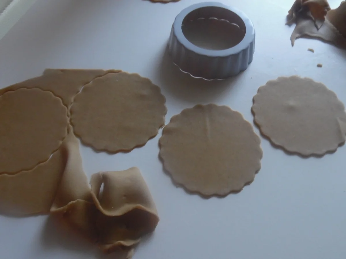 Schlutzkrapfen "bayrische Art" mit Specksoße und Röstzwiebeln - Rezept - Bild Nr. 6606