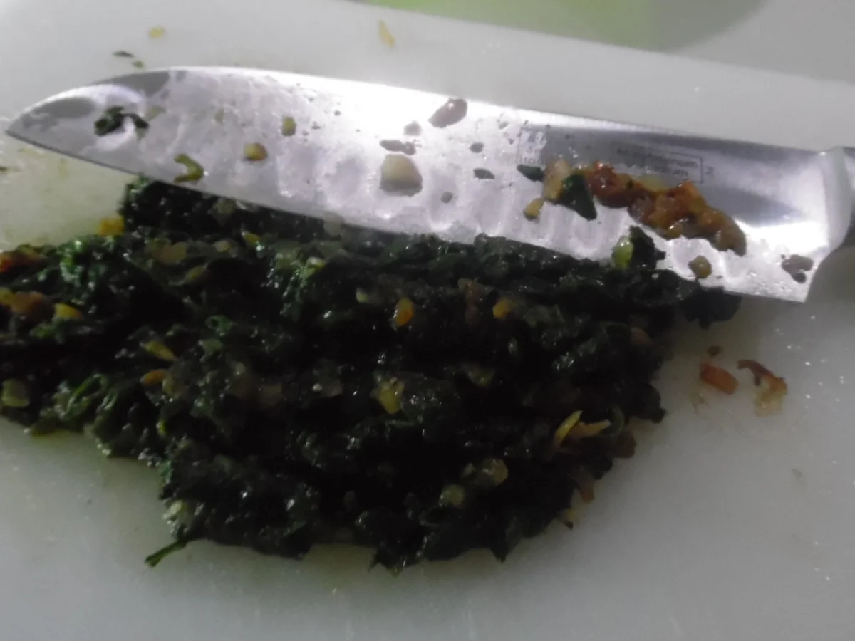 Schlutzkrapfen "bayrische Art" mit Specksoße und Röstzwiebeln - Rezept - Bild Nr. 6611