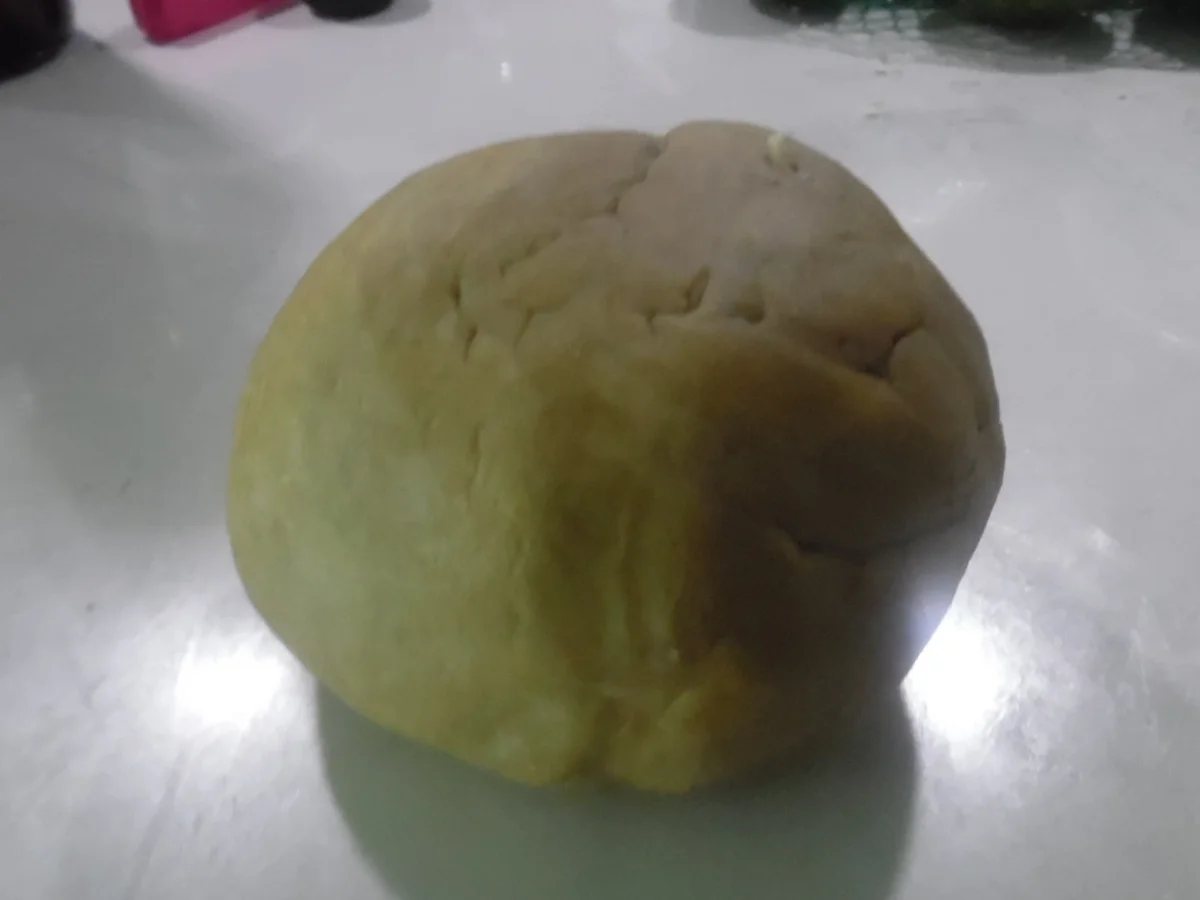 Schlutzkrapfen "bayrische Art" mit Specksoße und Röstzwiebeln - Rezept - Bild Nr. 6613