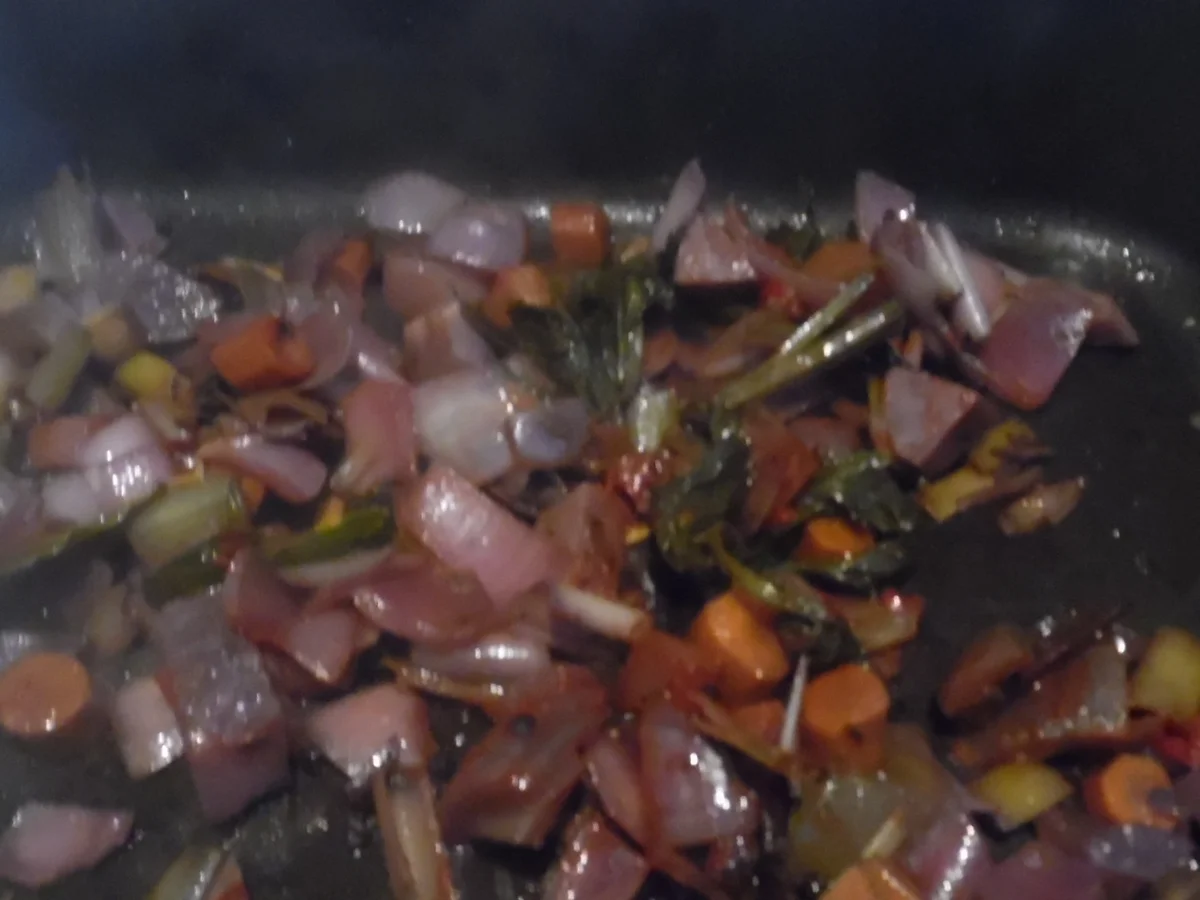 Böfflamott mit Petersilienwurzel-Kartoffelstampf - Rezept - Bild Nr. 6606