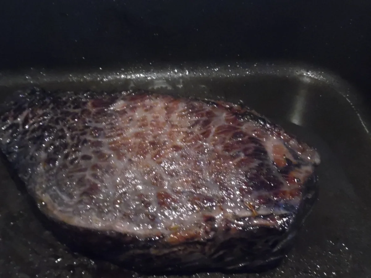 Böfflamott mit Petersilienwurzel-Kartoffelstampf - Rezept - Bild Nr. 6607