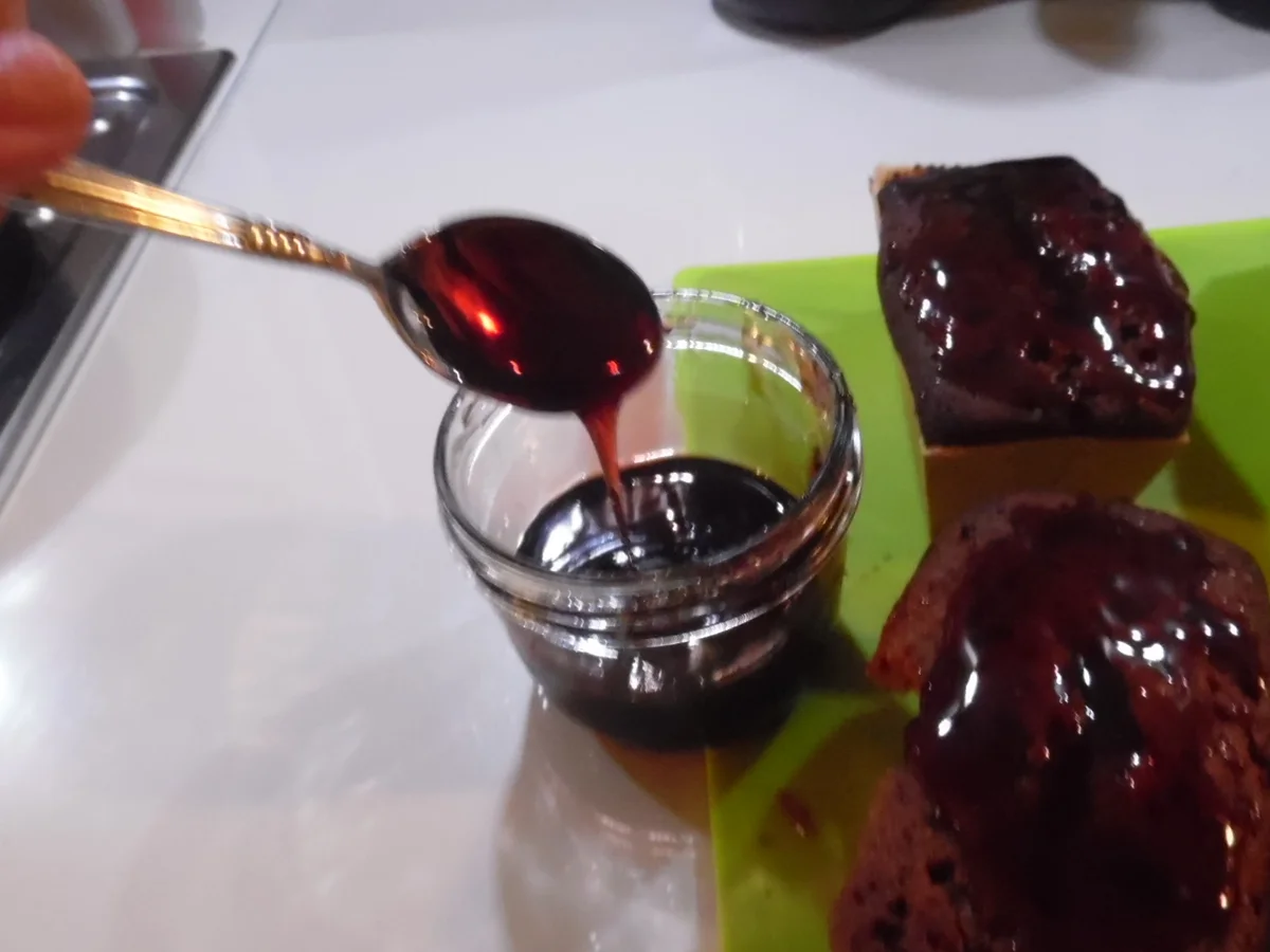 Rezept: Rotwein-Sirup Bild Nr. 6603 Rotwein-Sirup - Rezept - Bild Nr. 6603