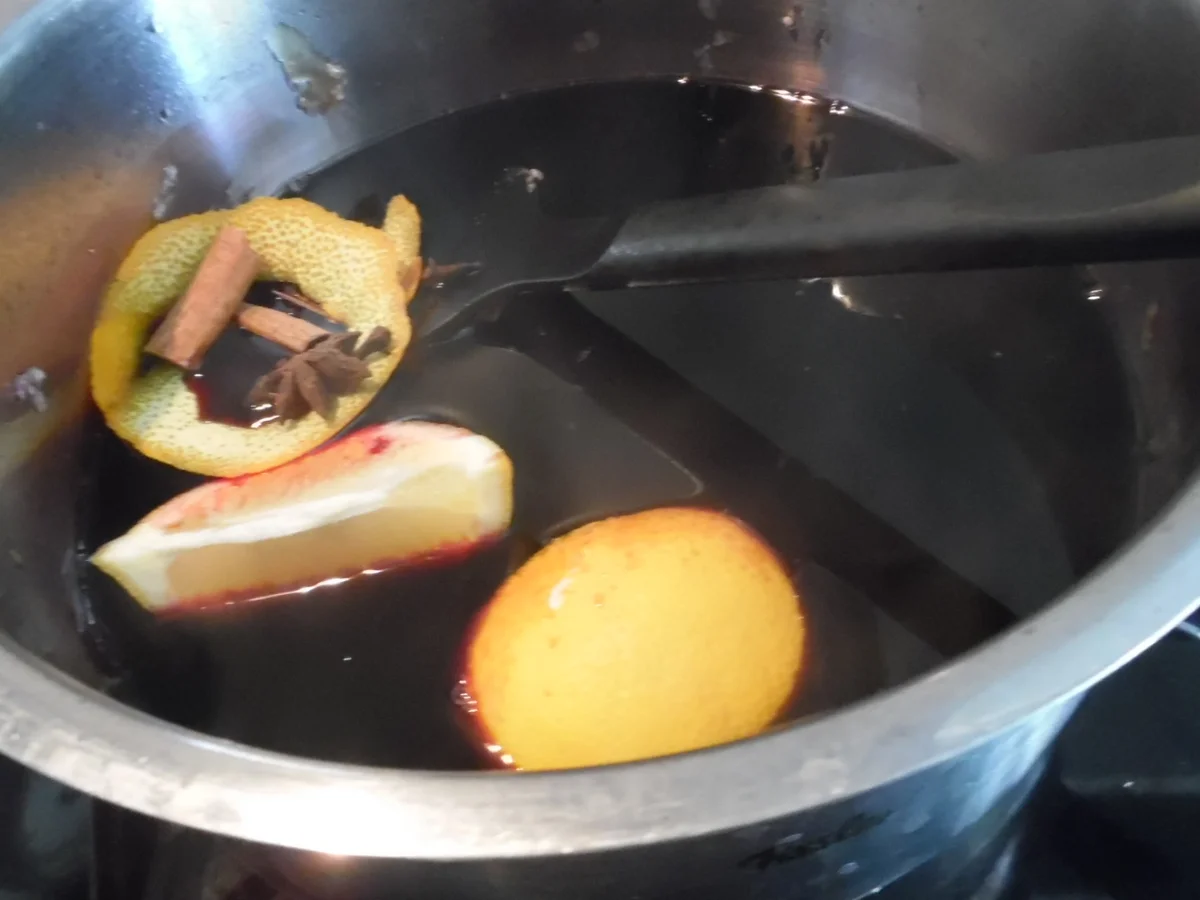 Rezept: Rotwein-Sirup Bild Nr. 6604 Rotwein-Sirup - Rezept - Bild Nr. 6604