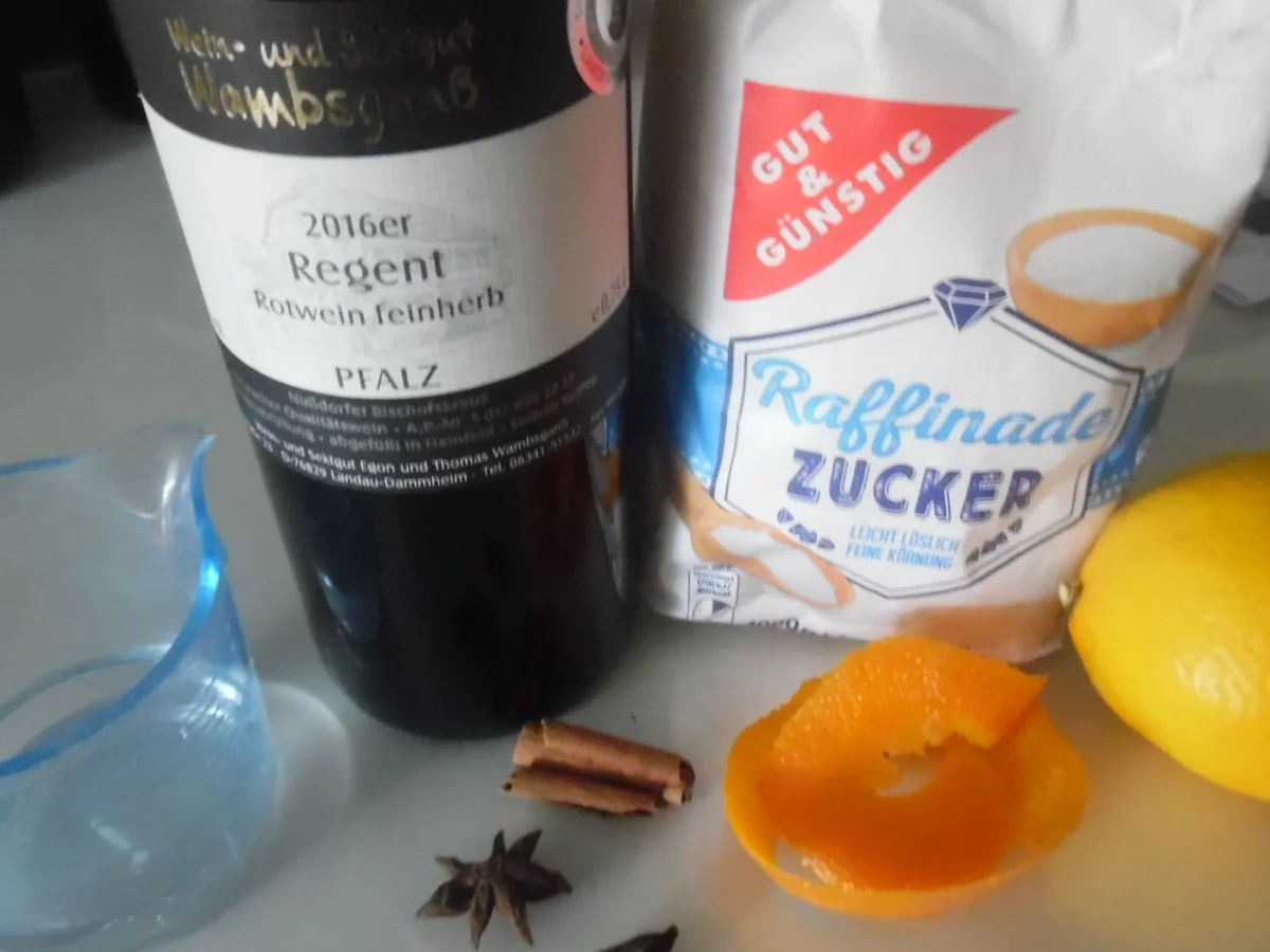 Rezept: Rotwein-Sirup Bild Nr. 6610 Rotwein-Sirup - Rezept - Bild Nr. 6610