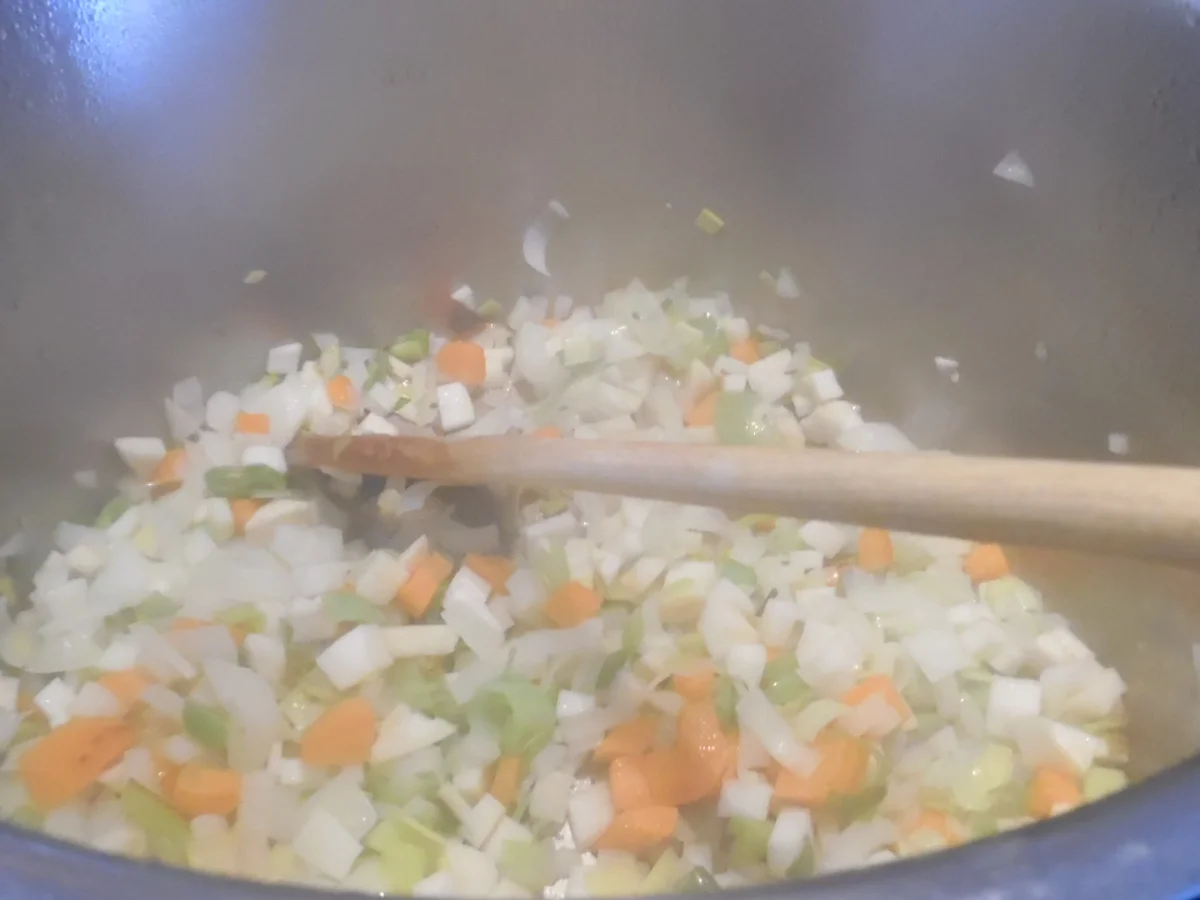 Gelbe Erbsen-Eintopf mit Kasseler und Mettwurst - Rezept - Bild Nr. 6606