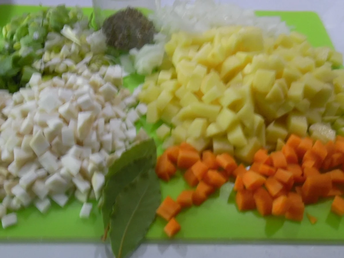 Gelbe Erbsen-Eintopf mit Kasseler und Mettwurst - Rezept - Bild Nr. 6607