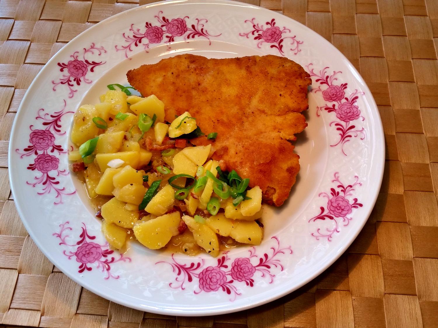 Kartoffelsalat - lauwarm - Rezept mit Bild - kochbar.de