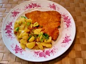 Kartoffelsalat - lauwarm - Rezept - Bild Nr. 6624