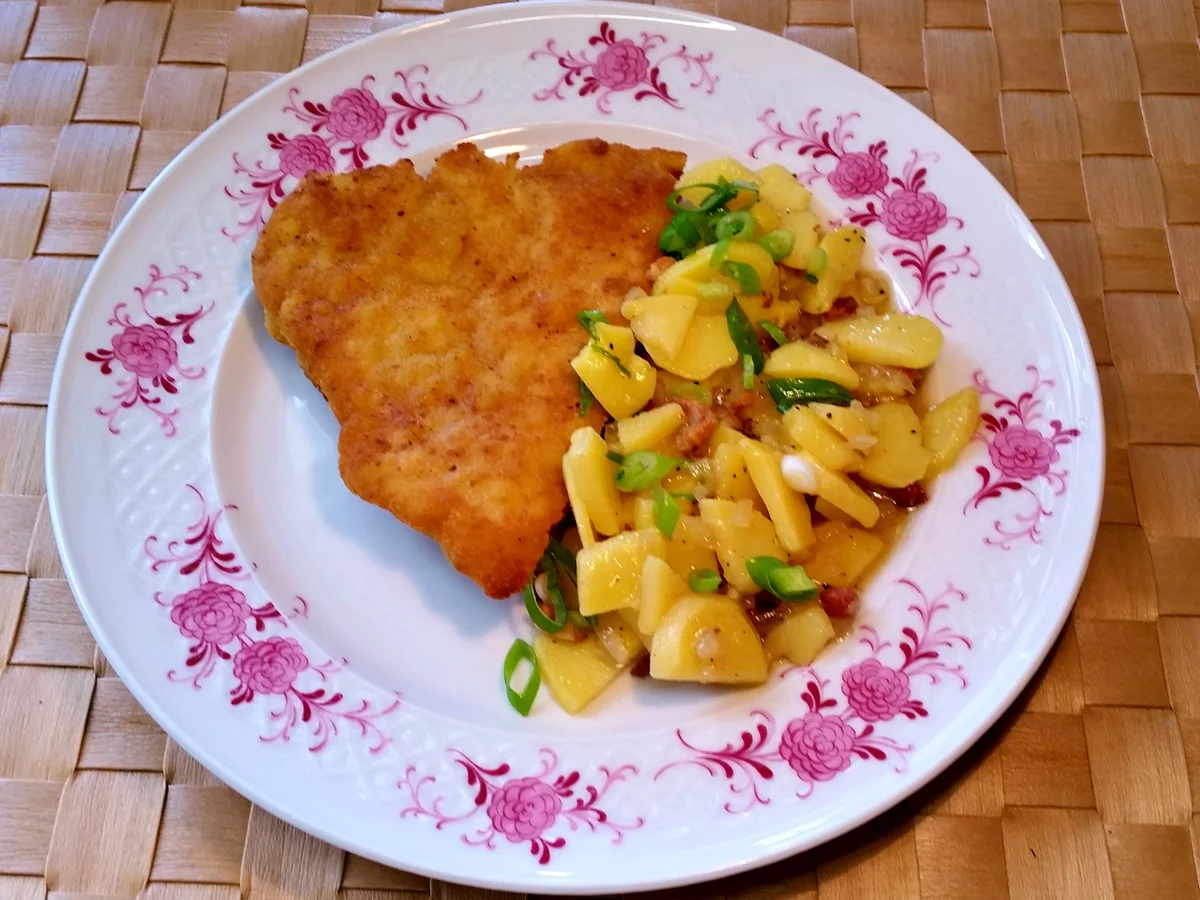 Kartoffelsalat - lauwarm - Rezept - Bild Nr. 6629