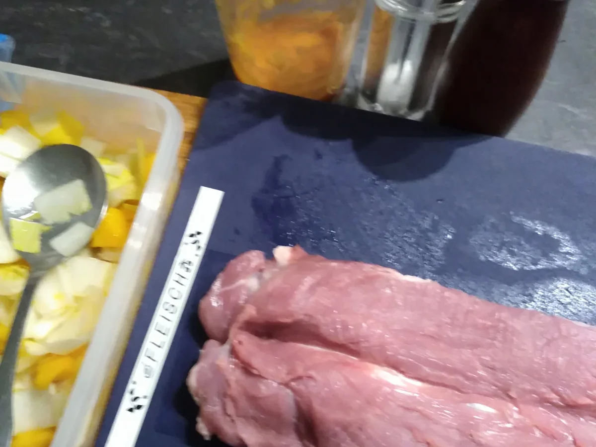 Gefülltes Schweinefilet ala  Delphinchen - Rezept - Bild Nr. 6604