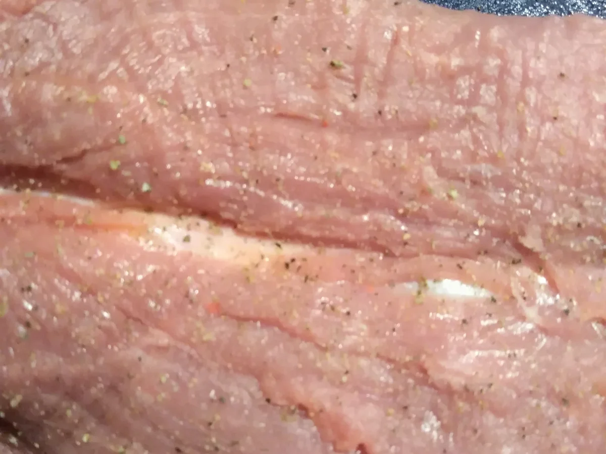 Gefülltes Schweinefilet ala  Delphinchen - Rezept - Bild Nr. 6607