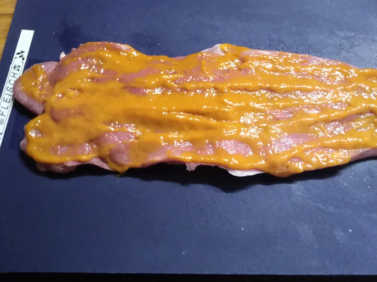 Gefülltes Schweinefilet ala  Delphinchen - Rezept - Bild Nr. 6610