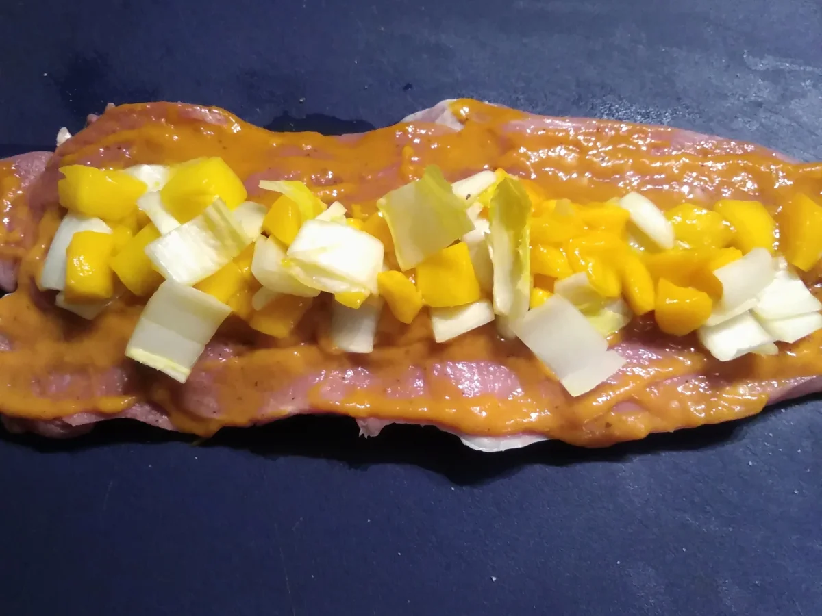 Gefülltes Schweinefilet ala  Delphinchen - Rezept - Bild Nr. 6611