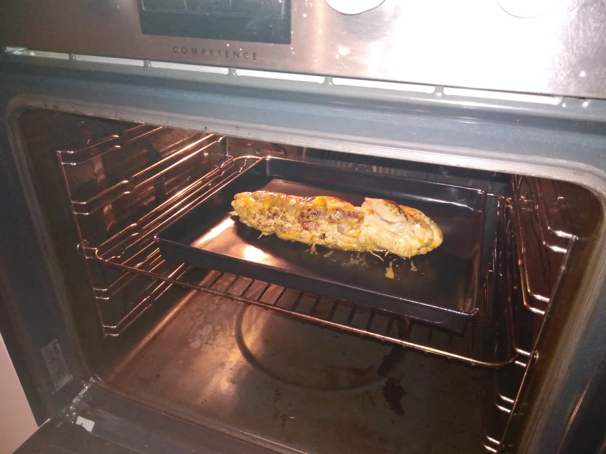 Gefülltes Schweinefilet ala  Delphinchen - Rezept - Bild Nr. 6613