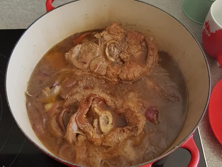 Ossubuco à la Biggi (ein Rezept für 3 Sorten Beinscheiben) - Rezept - Bild Nr. 6605