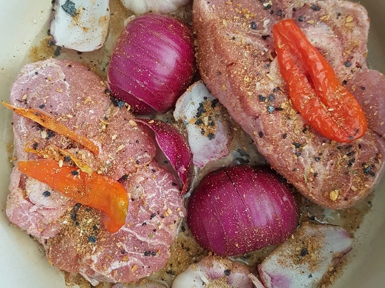 Ossubuco à la Biggi (ein Rezept für 3 Sorten Beinscheiben) - Rezept - Bild Nr. 6608