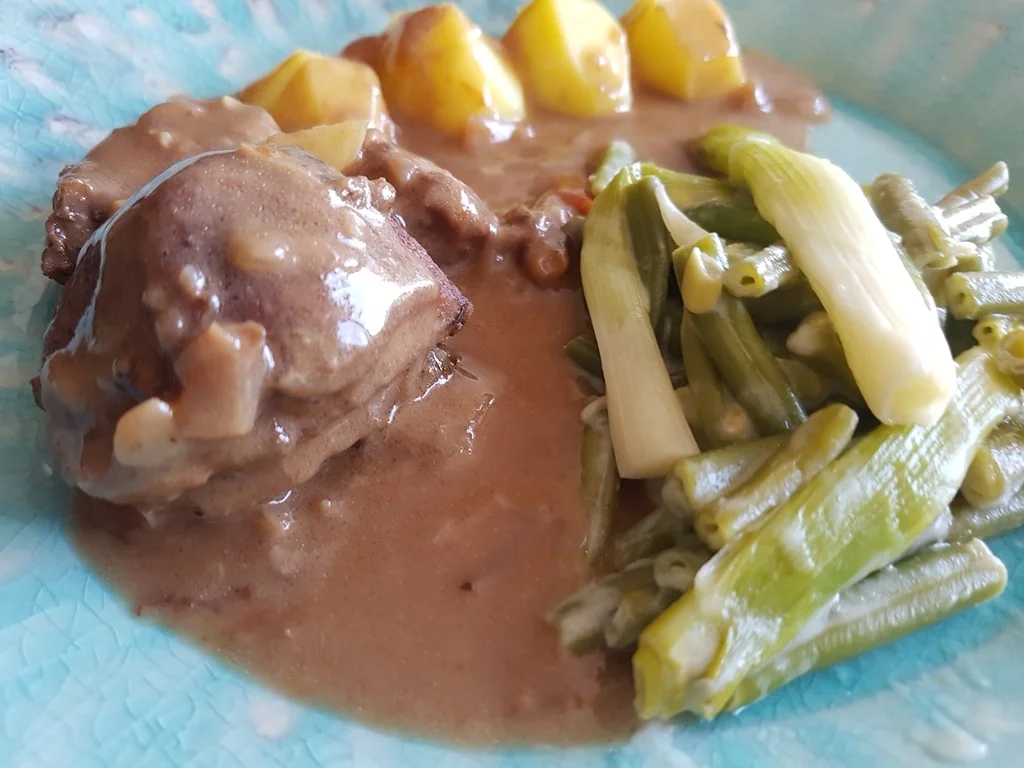 Ossubuco à la Biggi (ein Rezept für 3 Sorten Beinscheiben) - Rezept - Bild Nr. 6610