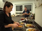 Ofenschäuferla mit Honigkruste mit Omas Serviettenkloß, fränkischem Wirsing - Rezept - Bild Nr. 2