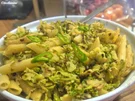 Pasta mit Rosenkohl-Pfeffer-Sauce - Rezept - Bild Nr. 2
