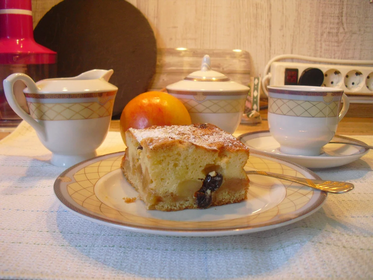 Rezept: Apfel-Quark- Kuchen Bild Nr. 6607 Apfel-Quark- Kuchen - Rezept - Bild Nr. 6607