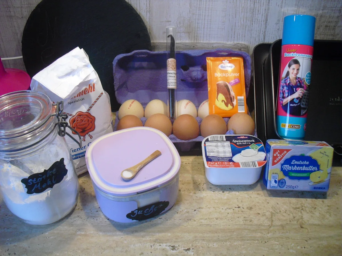 Rezept: Apfel-Quark- Kuchen Bild Nr. 6608 Apfel-Quark- Kuchen - Rezept - Bild Nr. 6608