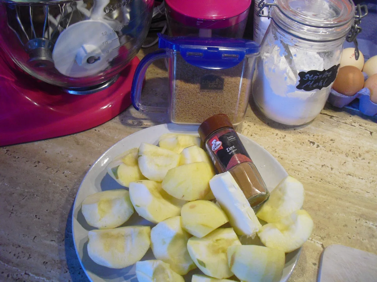 Rezept: Apfel-Quark- Kuchen Bild Nr. 6613 Apfel-Quark- Kuchen - Rezept - Bild Nr. 6613