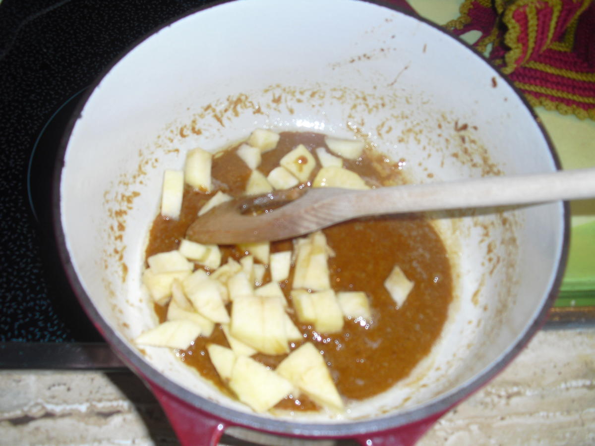 Apfel-Quark- Kuchen - Rezept - Bild Nr. 6616