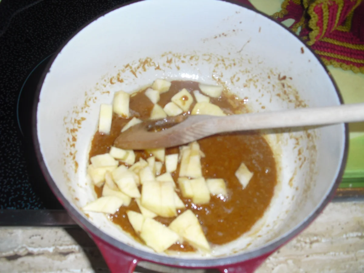 Rezept: Apfel-Quark- Kuchen Bild Nr. 6616 Apfel-Quark- Kuchen - Rezept - Bild Nr. 6616