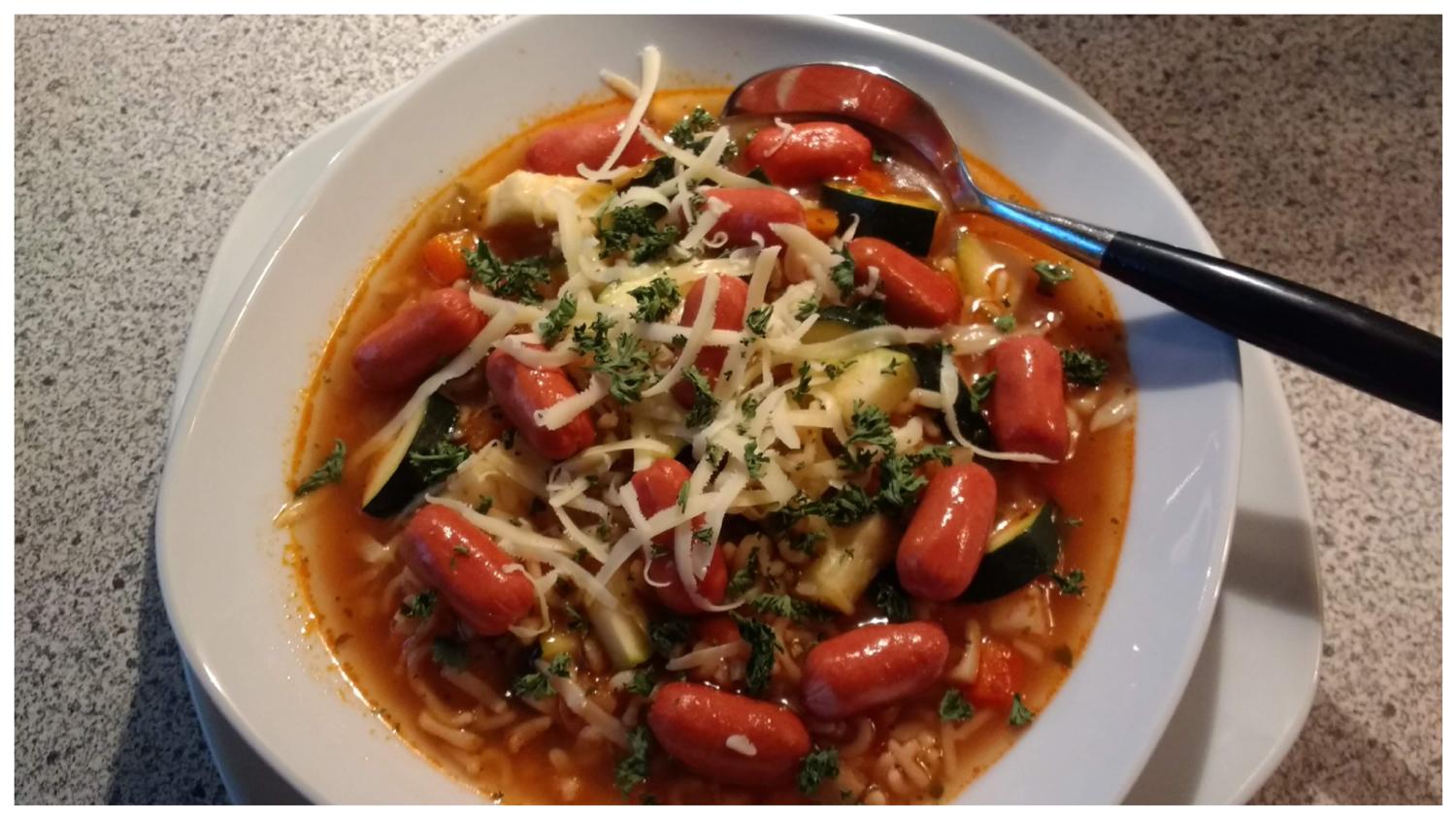 Gemüsesuppe - Rezept mit Bild - kochbar.de