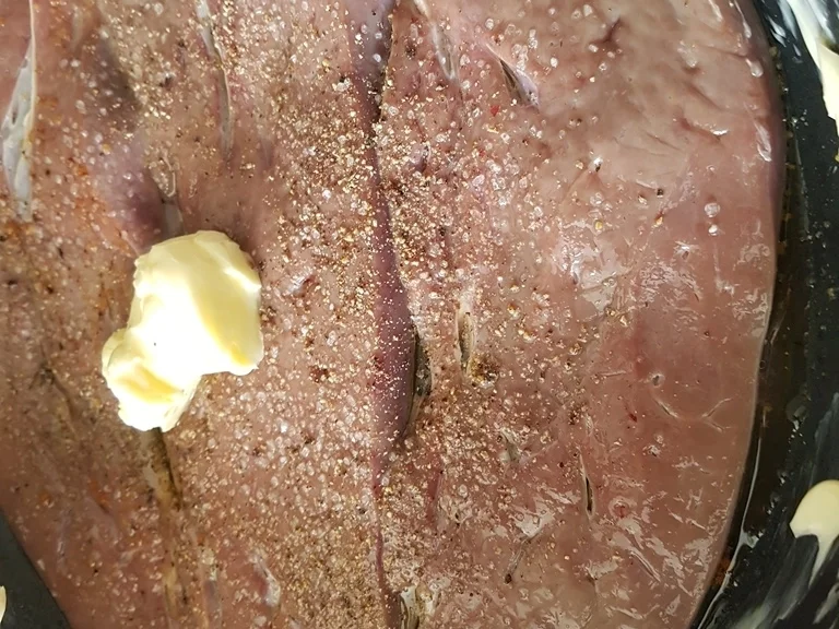 Rezept: Kalbsleber (sautiert) mit Salat und Pasta Bild Nr. 6642 Kalbsleber (sautiert) mit Salat und Pasta - Rezept - Bild Nr. 6642