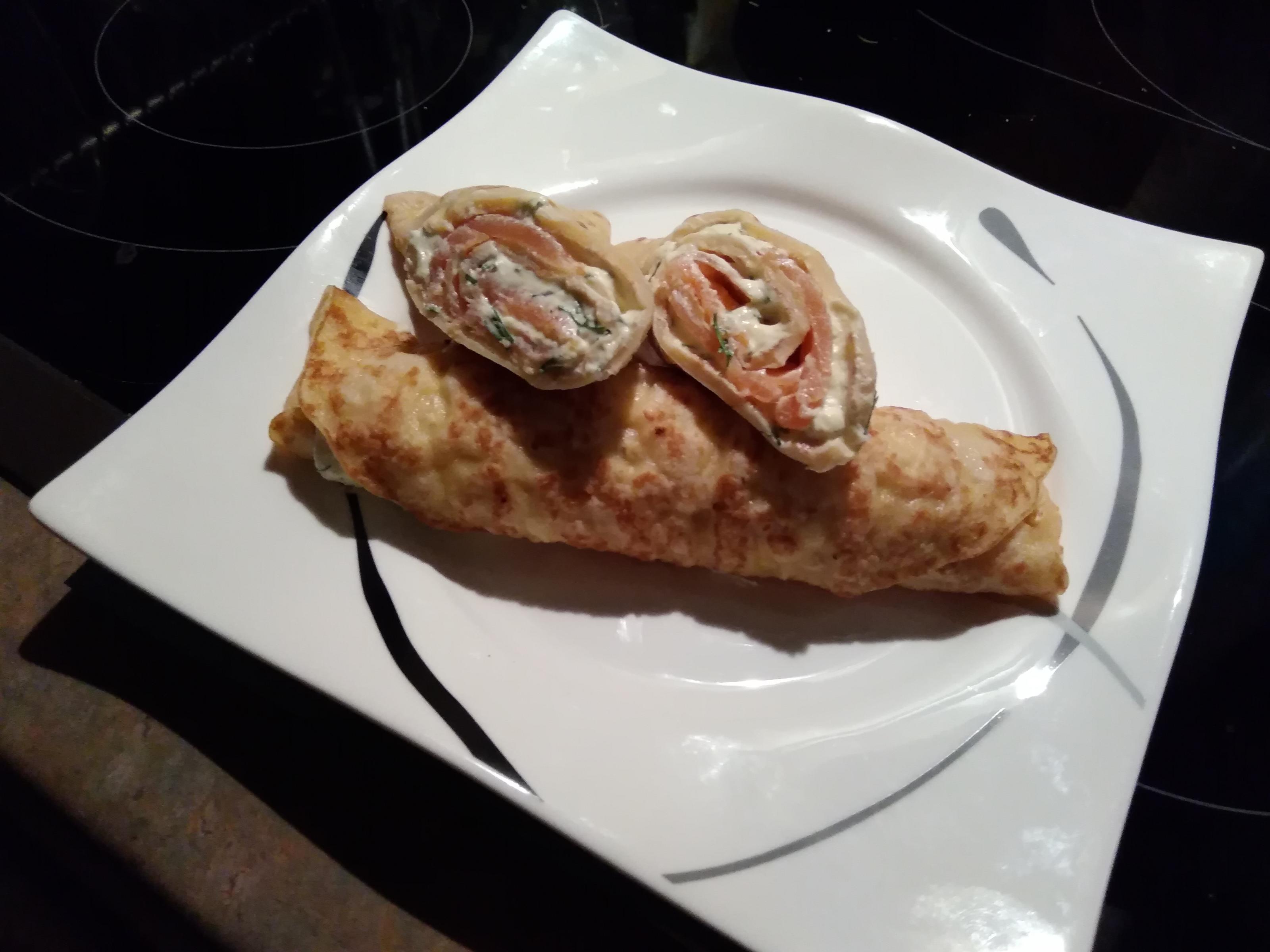 Bilder für Herzhafte Crepe Rezept