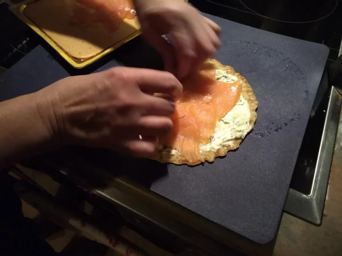 Herzhafte Crepe - Rezept - Bild Nr. 6625