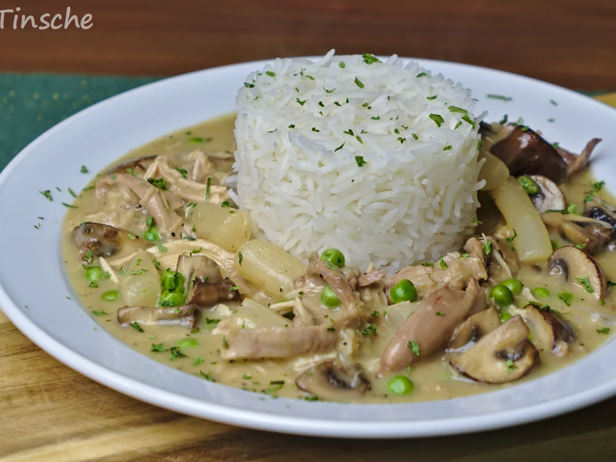 Hühnerfrikassee Nr°3 - Rezept - Bild Nr. 6629