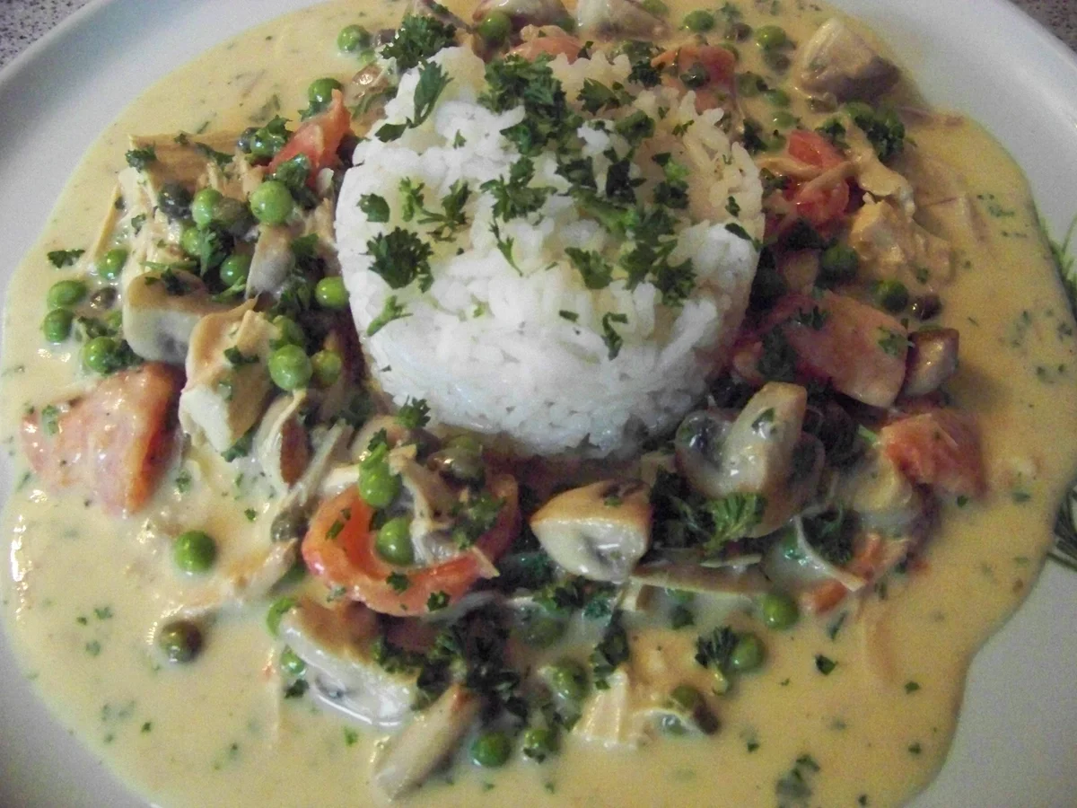 Hühnerfrikassee Nr°3 - Rezept - Bild Nr. 6634