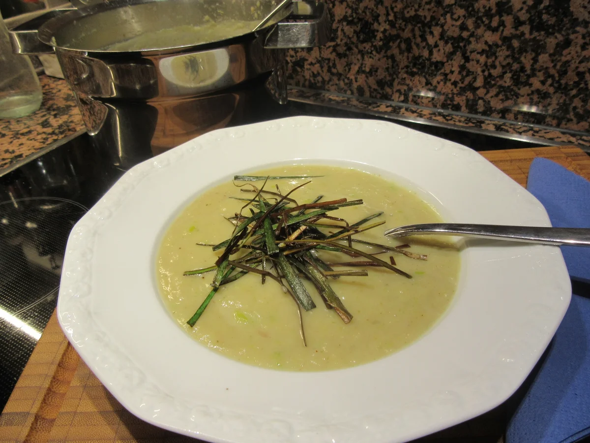 Suppen: Topinambur-Lauch-Suppe - Rezept - Bild Nr. 6624