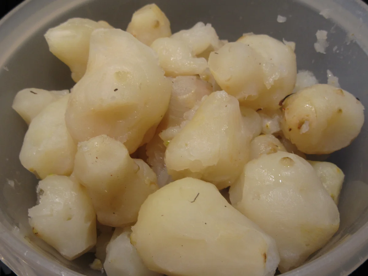 Suppen: Topinambur-Lauch-Suppe - Rezept - Bild Nr. 6626