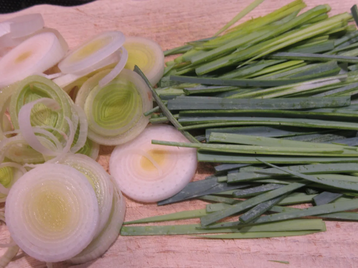 Suppen: Topinambur-Lauch-Suppe - Rezept - Bild Nr. 6627