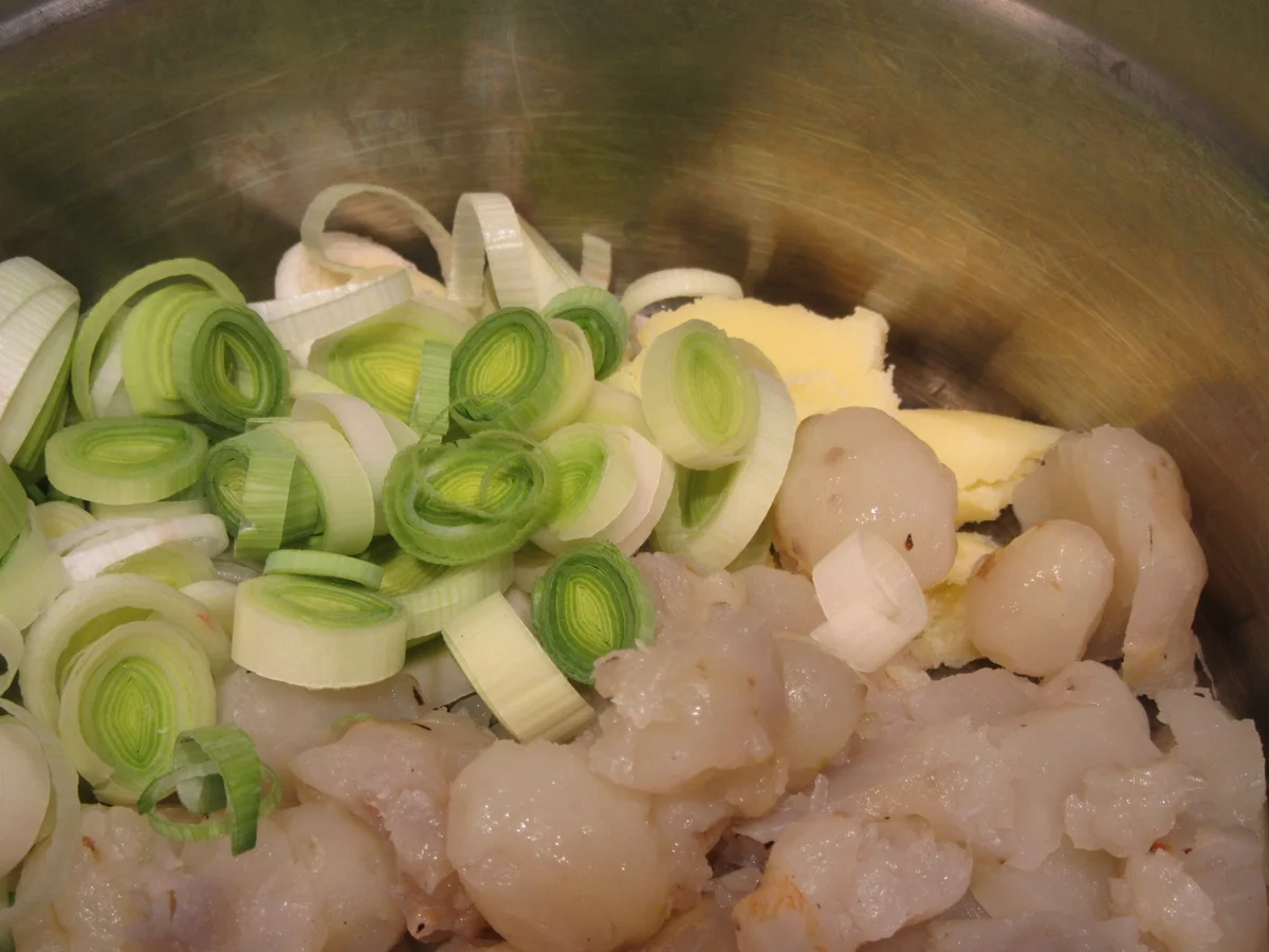 Suppen: Topinambur-Lauch-Suppe - Rezept - Bild Nr. 6628