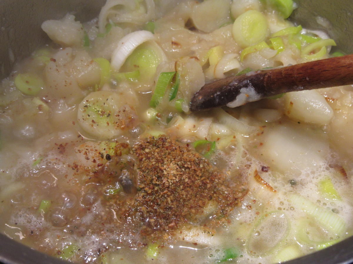 Suppen: Topinambur-Lauch-Suppe - Rezept - Bild Nr. 6629
