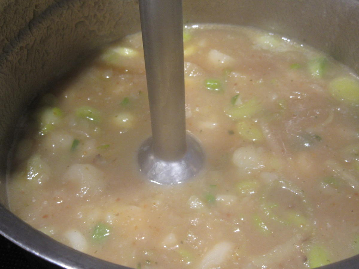 Suppen: Topinambur-Lauch-Suppe - Rezept - Bild Nr. 6630