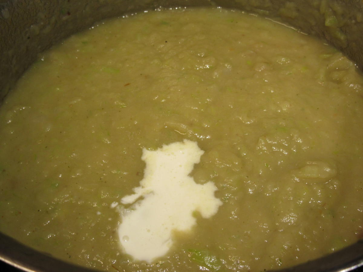 Suppen: Topinambur-Lauch-Suppe - Rezept - Bild Nr. 6631