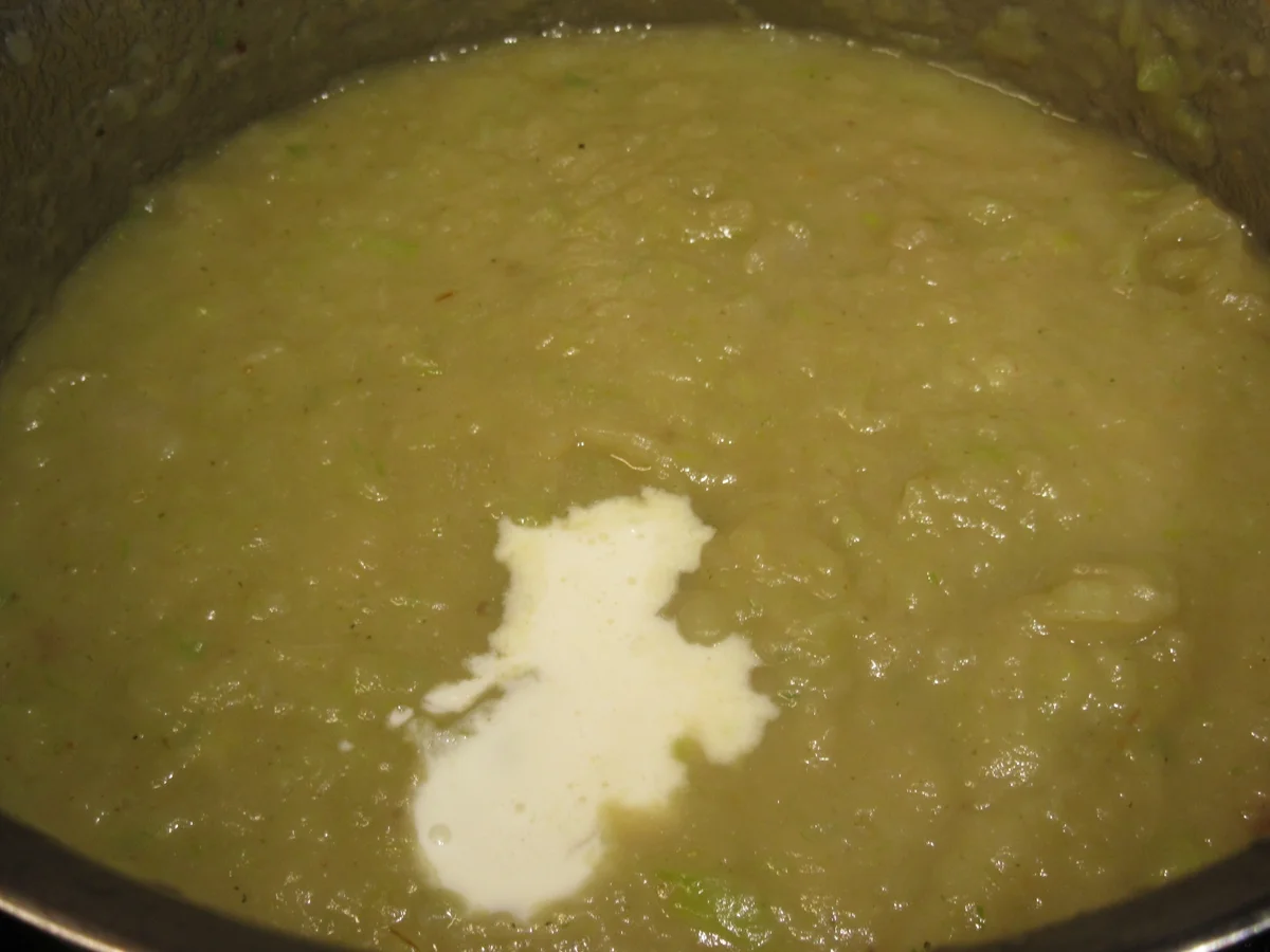 Suppen: Topinambur-Lauch-Suppe - Rezept - Bild Nr. 6631