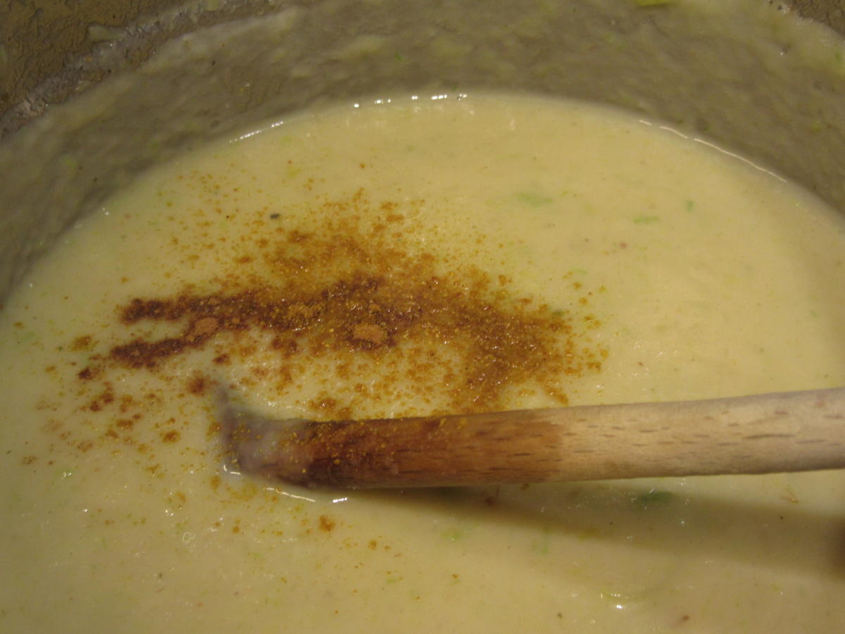 Suppen: Topinambur-Lauch-Suppe - Rezept - Bild Nr. 6632