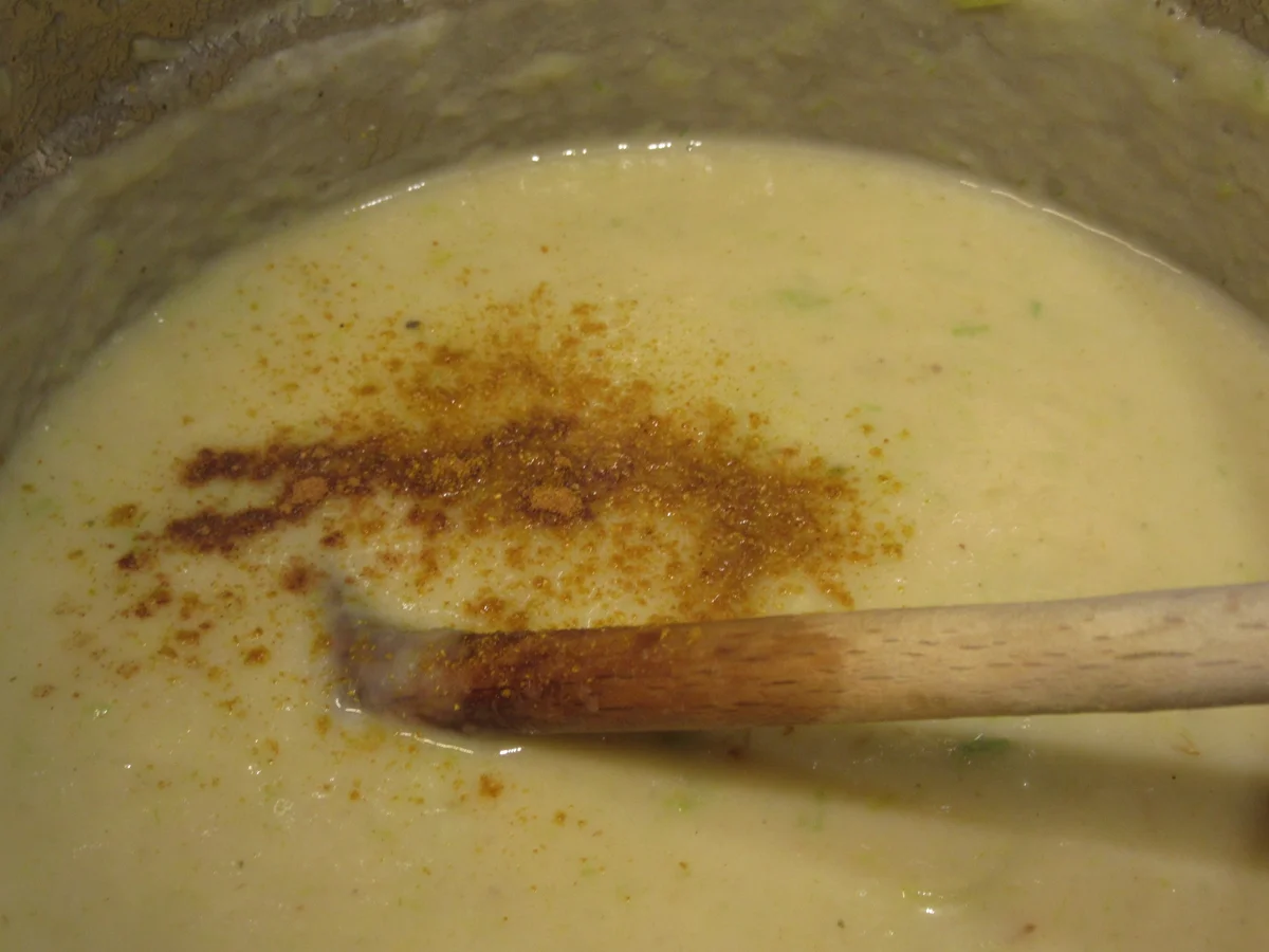 Suppen: Topinambur-Lauch-Suppe - Rezept - Bild Nr. 6632