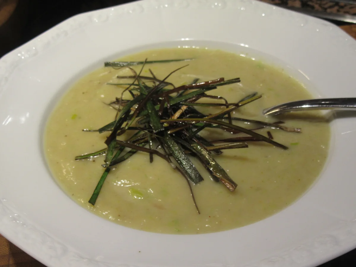 Suppen: Topinambur-Lauch-Suppe - Rezept - Bild Nr. 6634