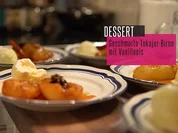 Karamellisierte Birnen in Tokajer-Sauce und Vanilleeis - Rezept - Bild Nr. 6624