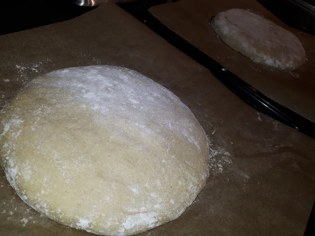 Rezept: BiNe` S FLADENBROT Bild Nr. 6624 BiNe` S FLADENBROT - Rezept - Bild Nr. 6624